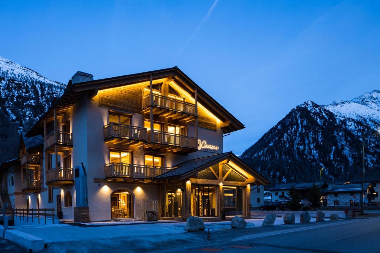 Camino Rustic Chic Hotel Livigno Ngoại thất bức ảnh
