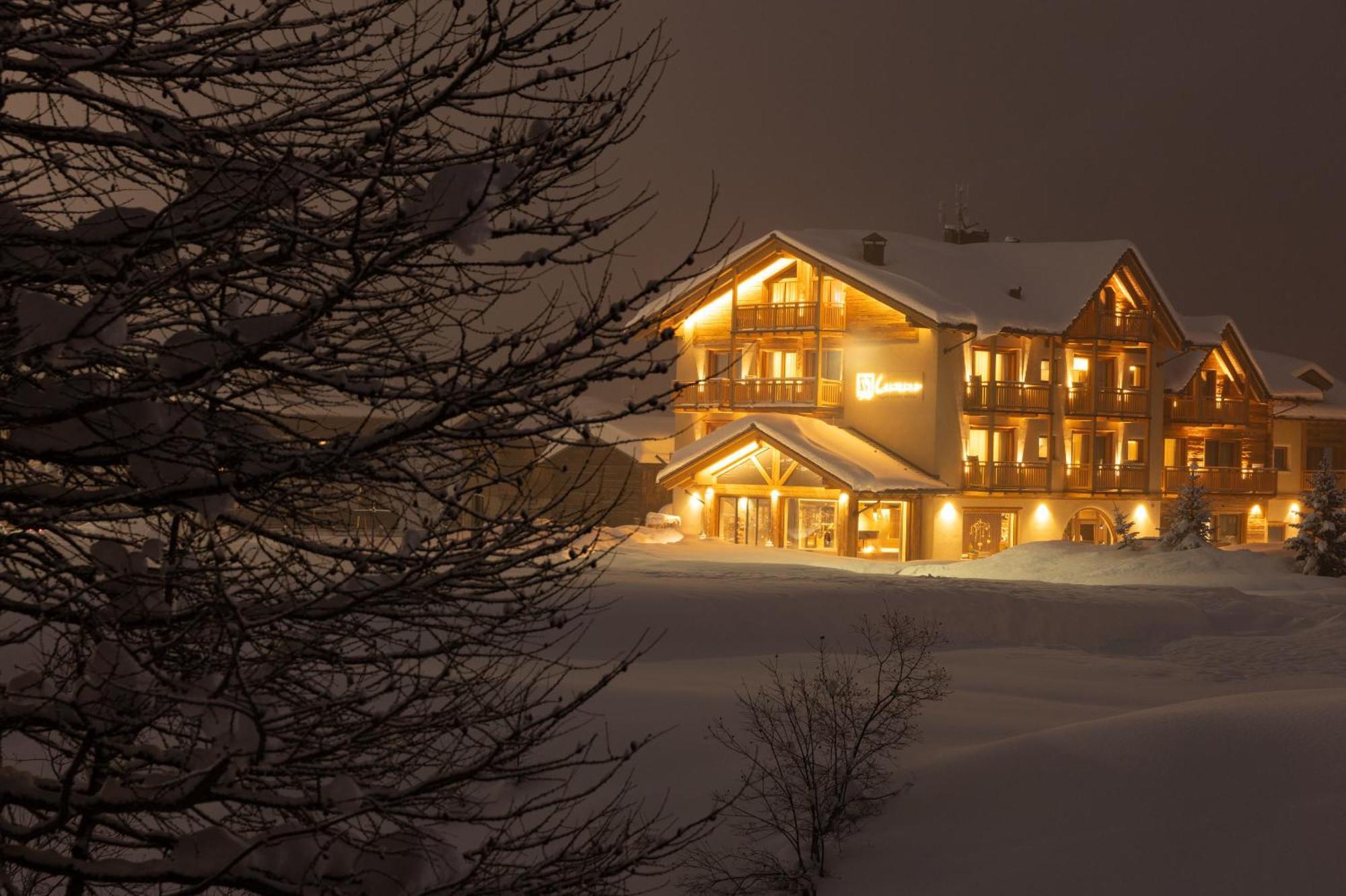 Camino Rustic Chic Hotel Livigno Ngoại thất bức ảnh