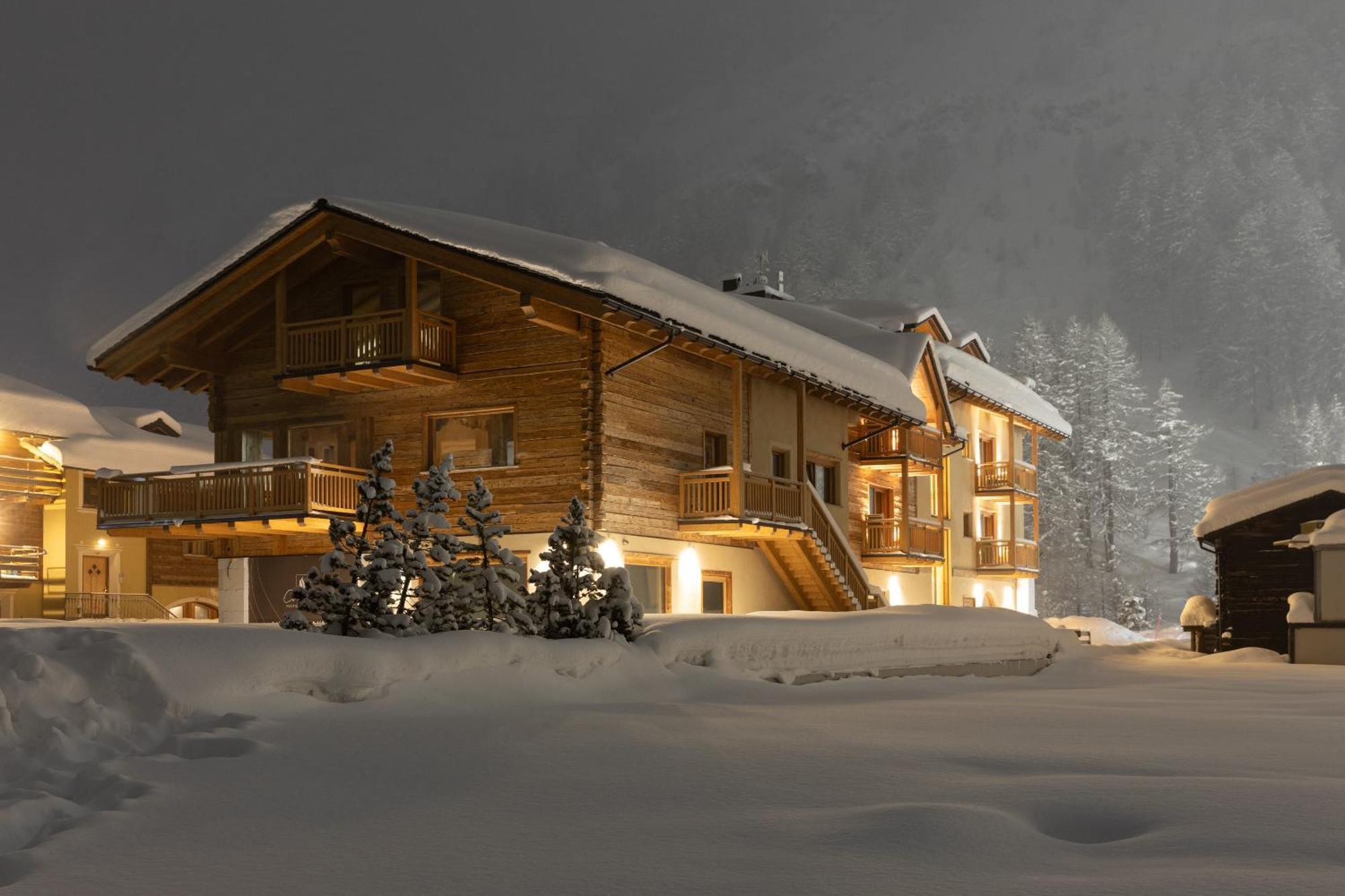 Camino Rustic Chic Hotel Livigno Ngoại thất bức ảnh