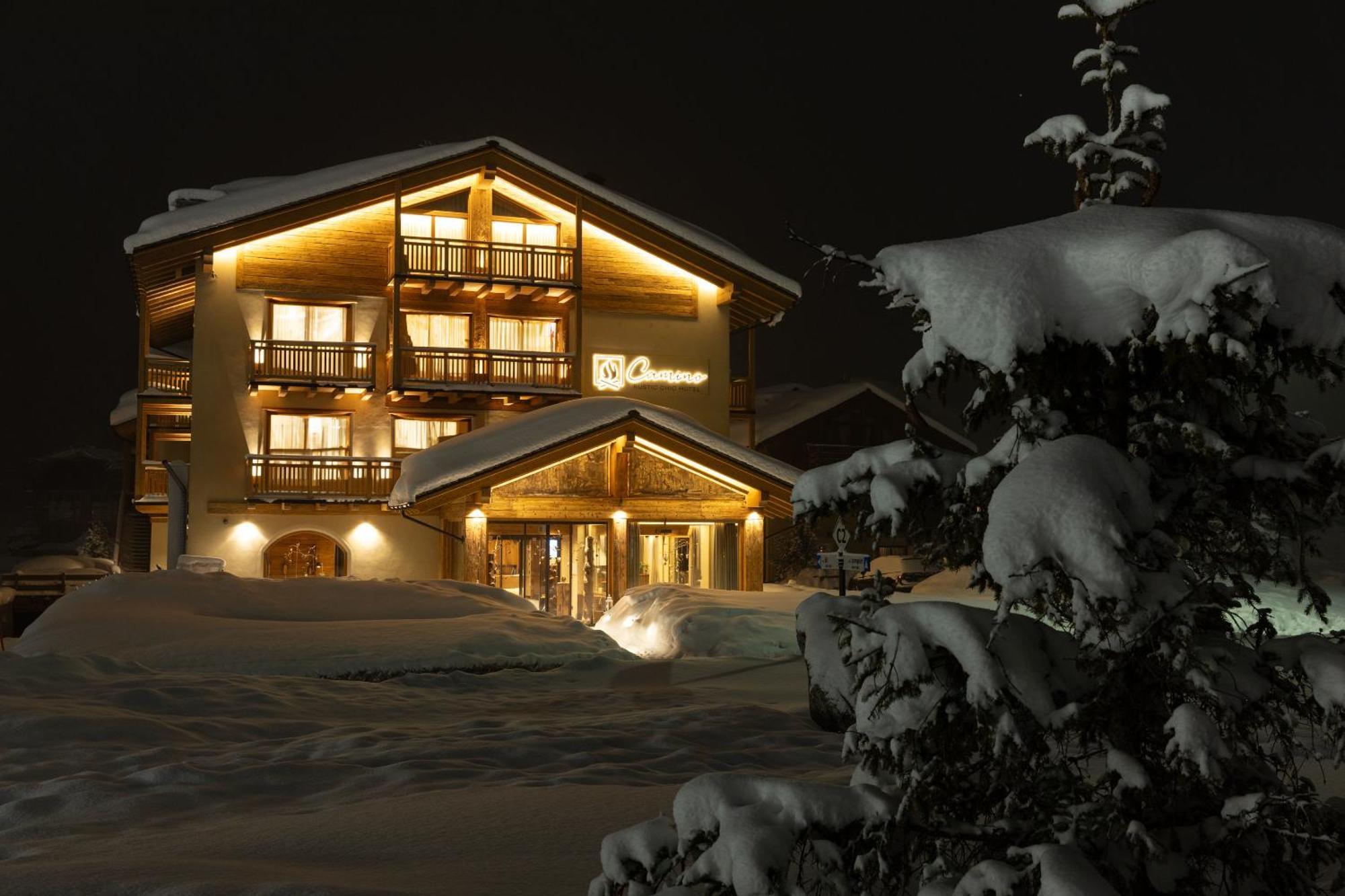Camino Rustic Chic Hotel Livigno Ngoại thất bức ảnh