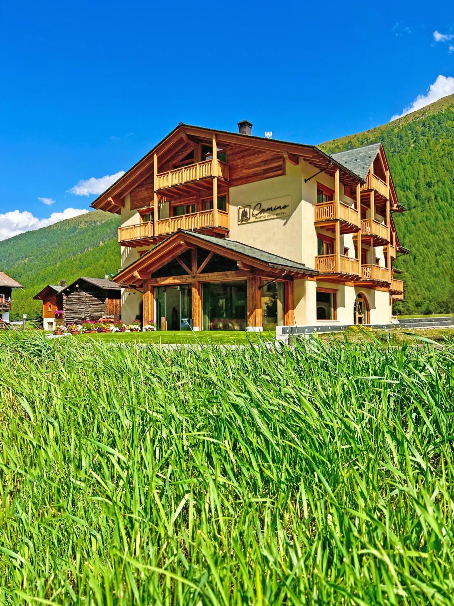 Camino Rustic Chic Hotel Livigno Ngoại thất bức ảnh