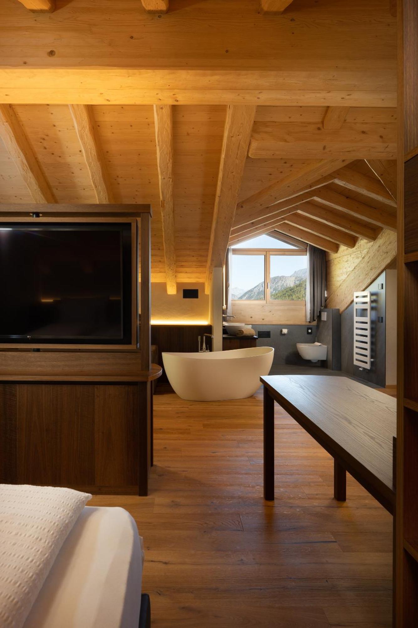 Camino Rustic Chic Hotel Livigno Phòng bức ảnh