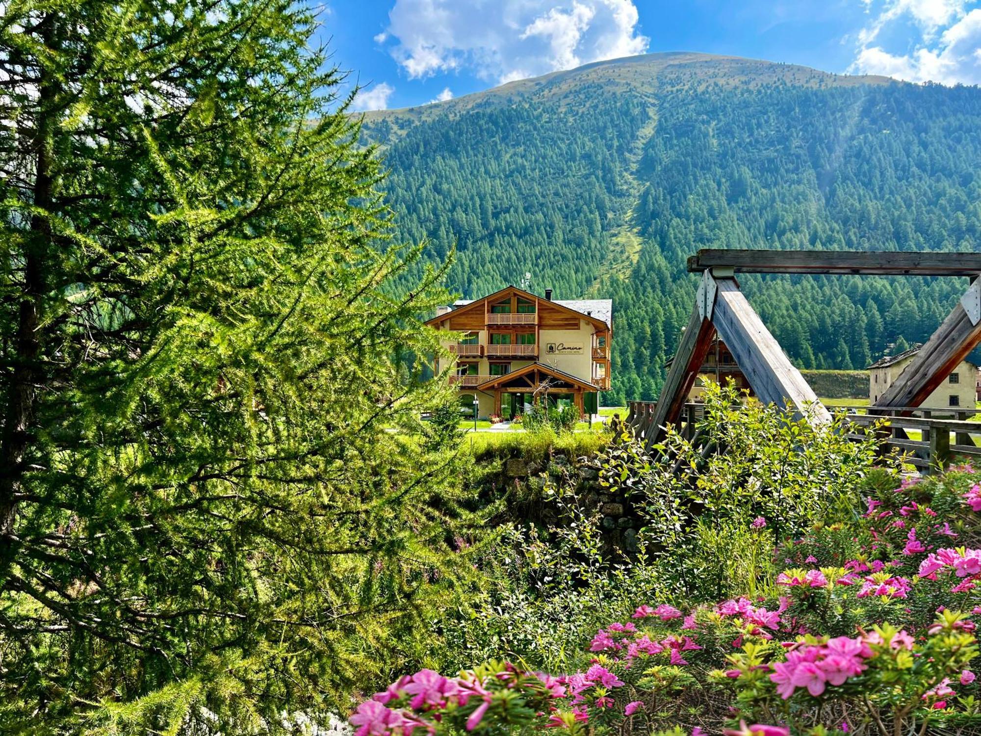 Camino Rustic Chic Hotel Livigno Ngoại thất bức ảnh