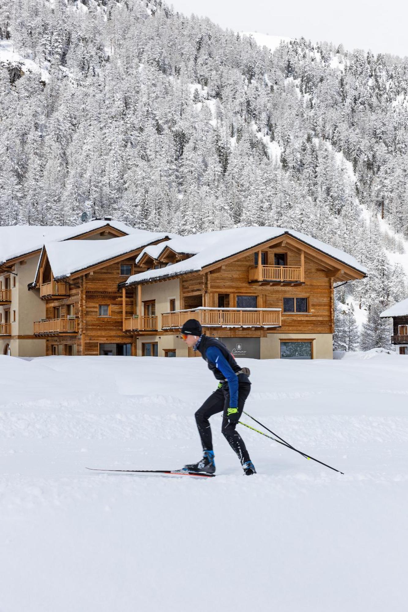 Camino Rustic Chic Hotel Livigno Ngoại thất bức ảnh
