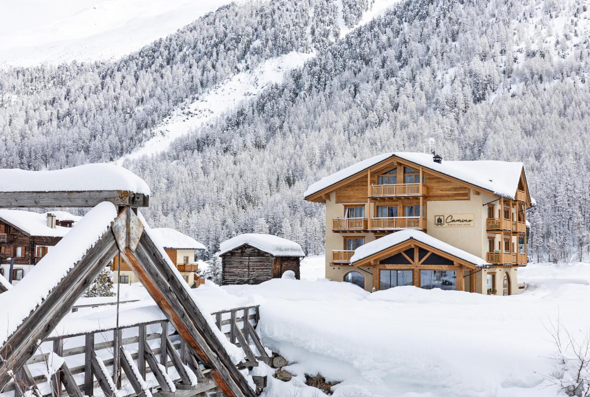 Camino Rustic Chic Hotel Livigno Ngoại thất bức ảnh