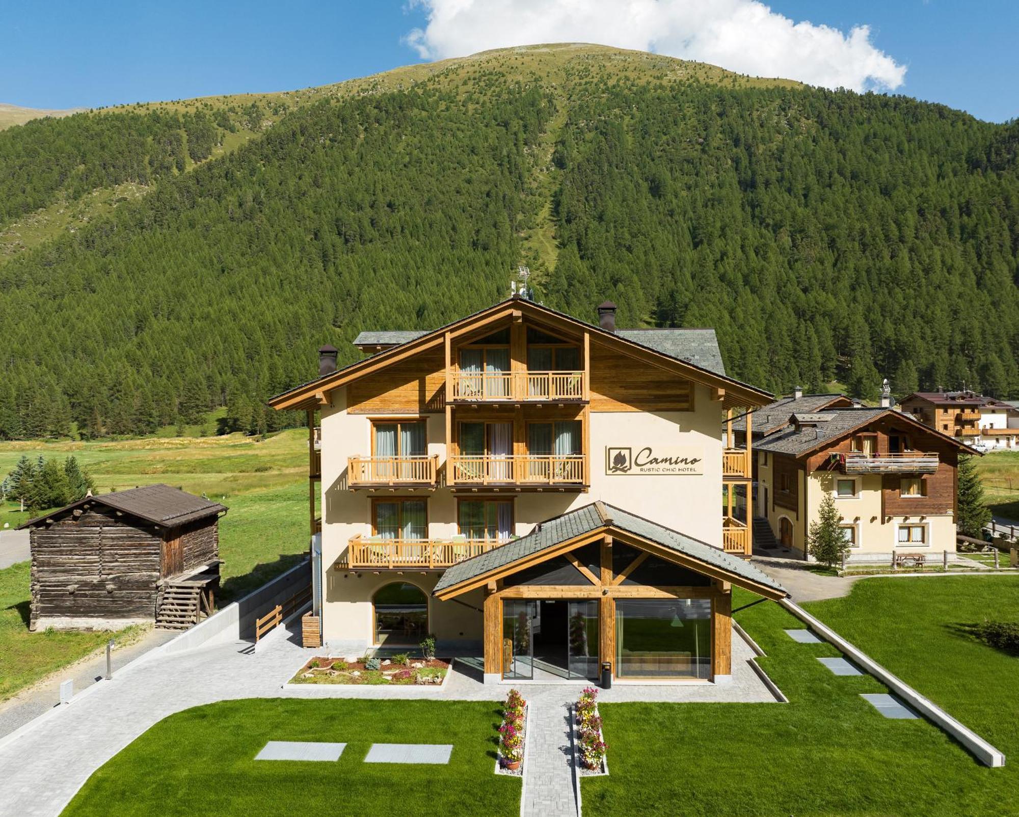 Camino Rustic Chic Hotel Livigno Ngoại thất bức ảnh