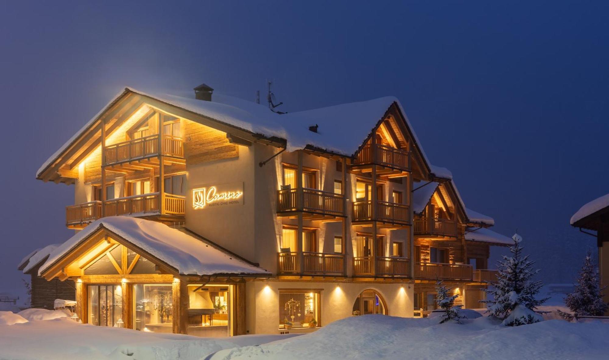 Camino Rustic Chic Hotel Livigno Ngoại thất bức ảnh
